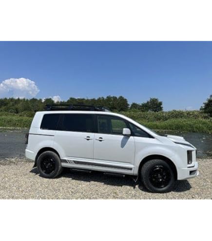 Amazon | テールゲートスポイラー 国内純正OP MITSUBISHI DELICA